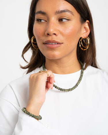 TILTIL Winny Necklace Groen - Things I Like Things I Love