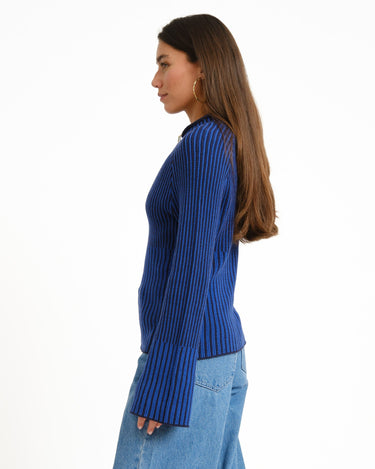 TILTIL Yella Cable Jumper Cobalt - Things I Like Things I Love