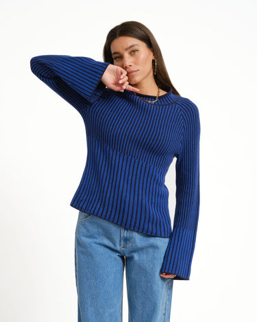 TILTIL Yella Cable Jumper Cobalt - Things I Like Things I Love