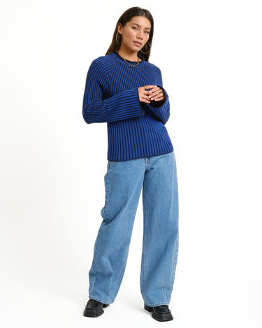 TILTIL Yella Cable Jumper Cobalt - Things I Like Things I Love
