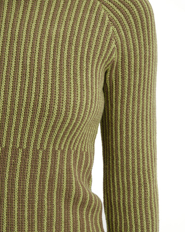 TILTIL Yella Cable Jumper Green - Things I Like Things I Love
