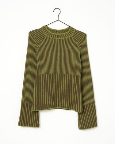 TILTIL Yella Cable Jumper Green - Things I Like Things I Love