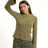 TILTIL Yella Cable Jumper Green - Things I Like Things I Love
