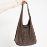 TILTIL Yuki Bag Dark Brown Suede - Things I Like Things I Love