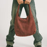 TILTIL Yuki Bag Nocture Suede Dark Purple - Things I Like Things I Love
