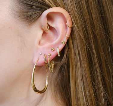 TILTIL Hope Hoops Ohrringe Gold