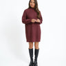 Timmy Knit Dress Fig - Things I Like Things I Love
