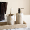 Toothbrush Holder Pearl Travertine Look - Things I Like Things I Love