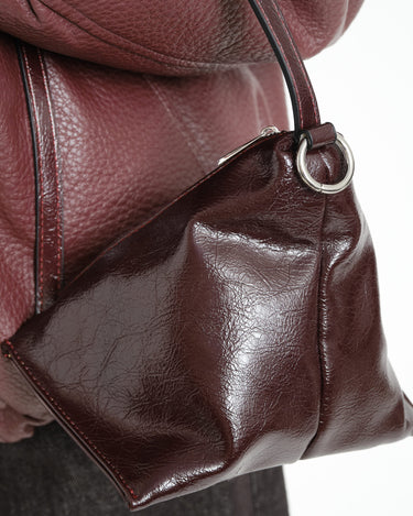 Topshop ARTHUR MULTI WEAR BAG Burgundy - Things I Like Things I Love