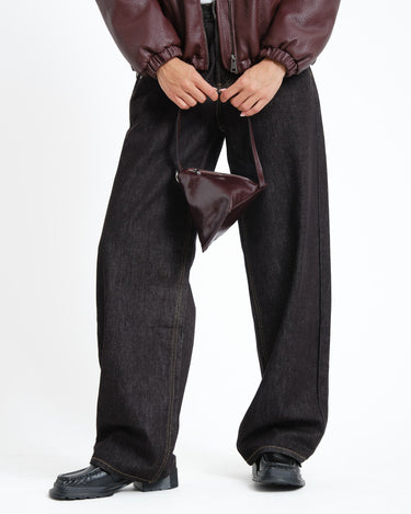 Topshop ARTHUR MULTI WEAR BAG Burgundy - Things I Like Things I Love