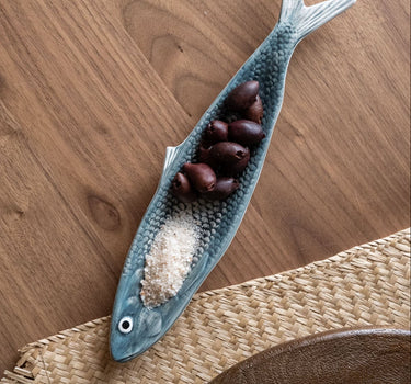 Tray Sardine Ceramic - Things I Like Things I Love