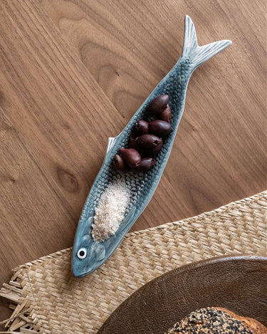 Tray Sardine Ceramic - Things I Like Things I Love