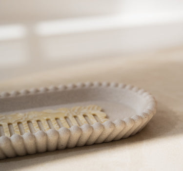 Tray Stripes Polyresin - Things I Like Things I Love