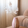 Vase Stripe Beige/Pink - Things I Like Things I Love