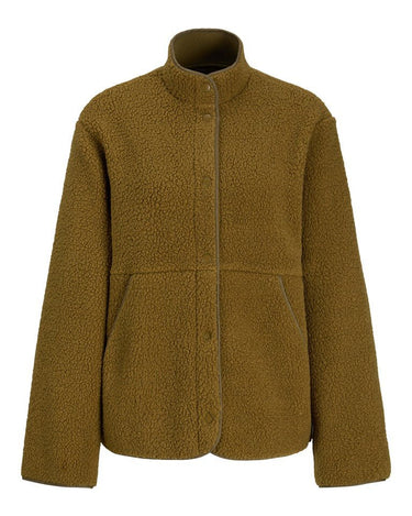 Vera Teddy Jacket Nutria - Things I Like Things I Love
