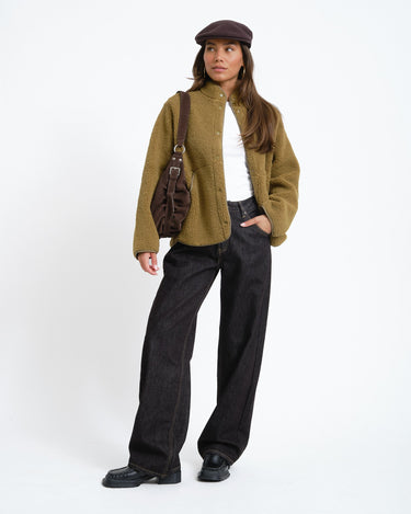 Vera Teddy Jacket Nutria - Things I Like Things I Love