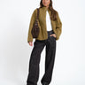 Vera Teddy Jacket Nutria - Things I Like Things I Love