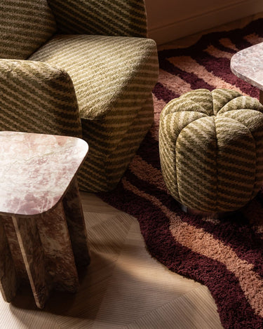 Vloerkleed Fantaisie Bordeaux - Things I Like Things I Love