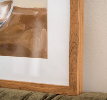 Wall Art Olive Breeze Natural Wood - Things I Like Things I Love