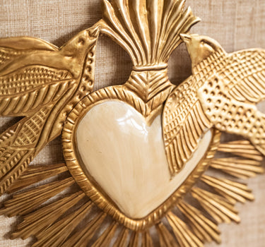 Wall Deco Heart Birds - Things I Like Things I Love