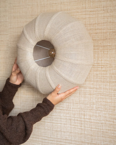Wall Lamp Zosia Linen - Things I Like Things I Love