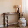 Wall Table Fusain Mango Wood - Things I Like Things I Love