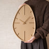Wandklok Organisch Beige - Things I Like Things I Love