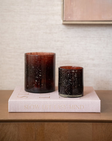 Waxinelichthouder Senna Bordeaux - Things I Like Things I Love