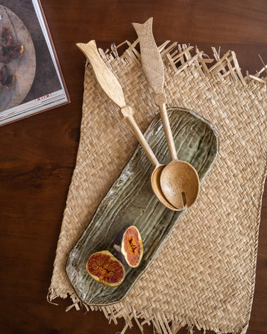 Yamasan Serveerbord Groen - Things I Like Things I Love