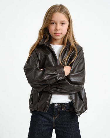 Zaria Jacket GIRLS Demitasse - Things I Like Things I Love