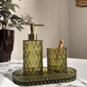 Zeepdispenser Pear Glas Groen - Things I Like Things I Love