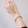 Zircon Tennis Bracelet Bordeaux - Things I Like Things I Love