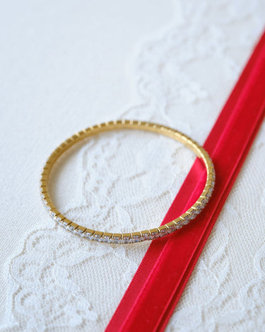 Zircon Tennis Bracelet Zilver - Things I Like Things I Love