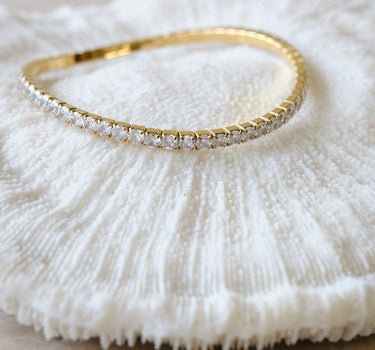 Zircon Tennis Bracelet Zilver - Things I Like Things I Love
