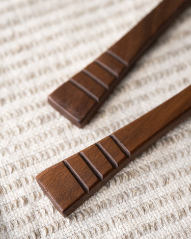 Salad Server Acacia Dark Brown - Things I Like Things I Love